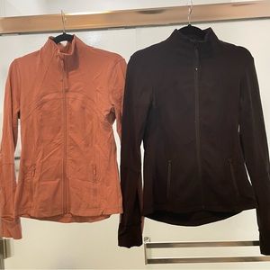 2 lululemon define jackets